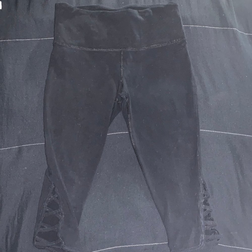 Shin- Tights with design